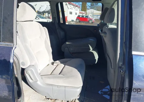 2005 Honda Odyssey Lx из США, поврежденный, VIN 5FNRL38275B058122